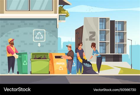 Image result for Garbage Collection Cartoon