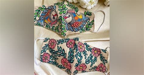 Buy Organic, Hand Painted Masks From Rang | LBB