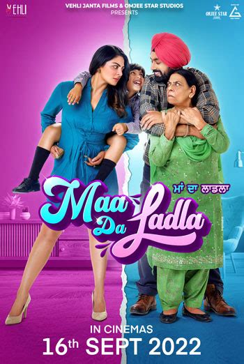 Maa Da Ladla (Punjabi w EST) | Showtimes, Movie Tickets & Trailers ...