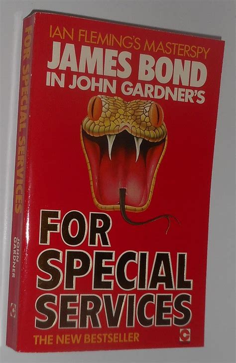 For Special Services (Coronet Books) : Gardner, John: Amazon.in: Books