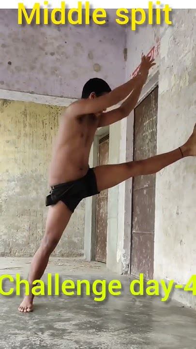 Image result for Middle Split Tutorial Up Shorts