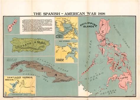 Philippine American War Map