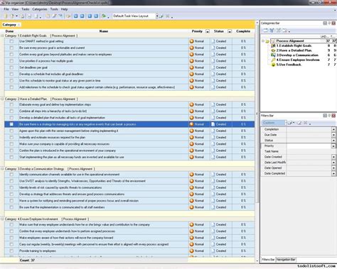 Image result for Business Process Checklist Template