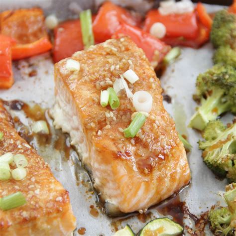 Baked Teriyaki Salmon - Eat. Drink. Love.