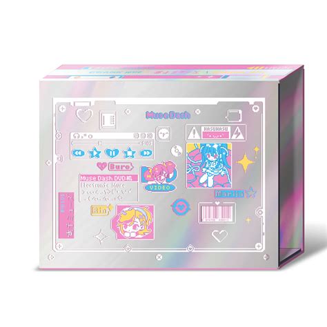 【Pre-Sale】Muse Dash | Electronic Muse | binder – hasuhasugoods