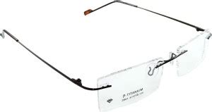 brutus Rimless Rectangle Frame Price in India - Buy brutus Rimless ...