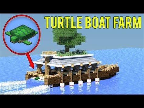 Image result for Minecraft Turtle Farm Tutorial