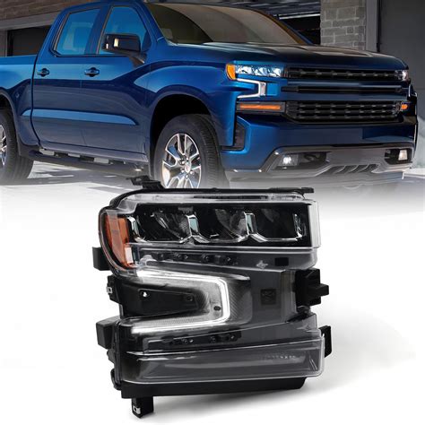 Chevrolet Silverado Headlight Replacement For Chevy Silverado 1500