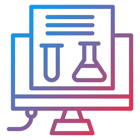 Computer Lab Icon Vector 的图像结果