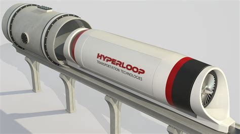 Image result for Hyperloop Train 3D Model