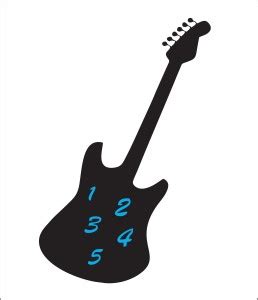 Creatick Studio 75 cm Chalkboard Sticker - Removable Blackboard Dust ...