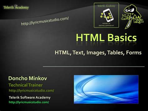 HTML and JavaScript Coding Basics Lecture 的图像结果