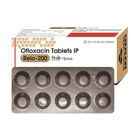 Relo-200 Tablets (alu-alu) Rosette Pharmaceuticals