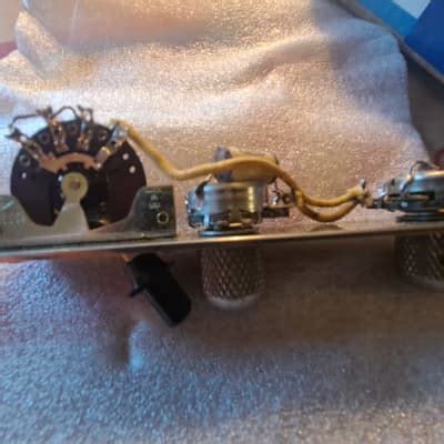 Image result for Telecaster Control Plate Loaded