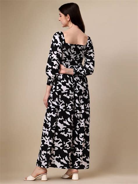 Full Sleeve Maxi Dress Combo 3 by Wyshlist