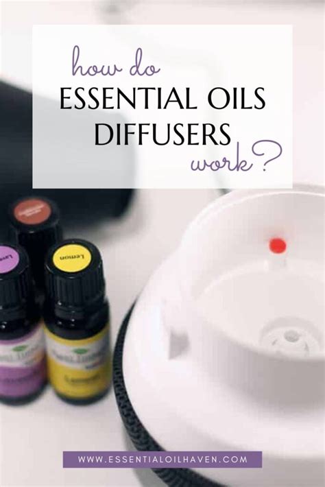 Image result for How Do Essential Oils Diffusers Work