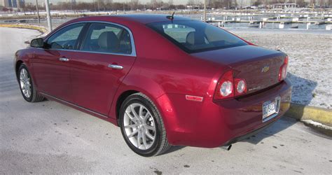 2011 Chevrolet Malibu Review