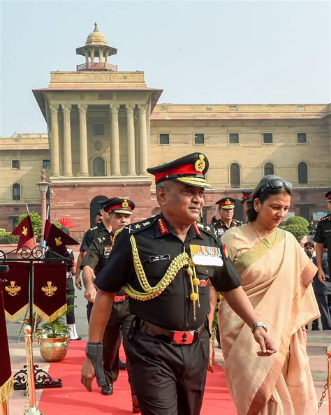 India's new CDS: Lt Gen Anil Singh Chauhan (Retd) takes charge | PICS ...