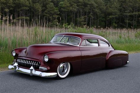 1951, Chevrolet, Chevy, Fleetline, Custom, Old, School, Kustom, Low, Usa, 05 Wallpapers HD ...