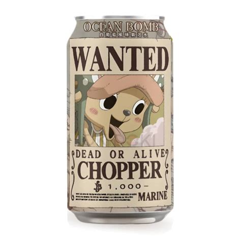 One Piece Wanted White Grape Spark Drink 330ml | Greek Deli Goods ...