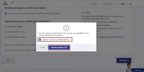 How to e-Verify Your Income Tax Return