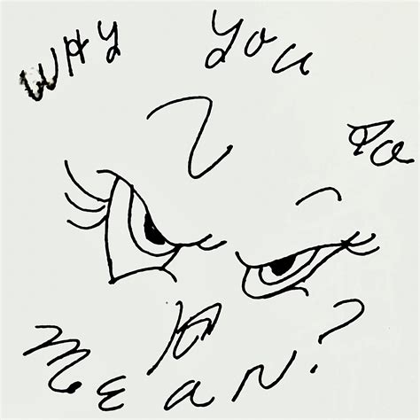 2W33DY - WHY U SO MEAN? • Nina