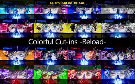 Colorful Cut-ins -Reload- Mod for Persona 3 Reload | P3R Mods