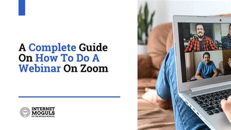 Image result for Zoom Webinar Guide