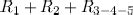 Study the following circuit and find : R2 = 10Ω R5 = 10Ω - R1=5Ω R3 ...