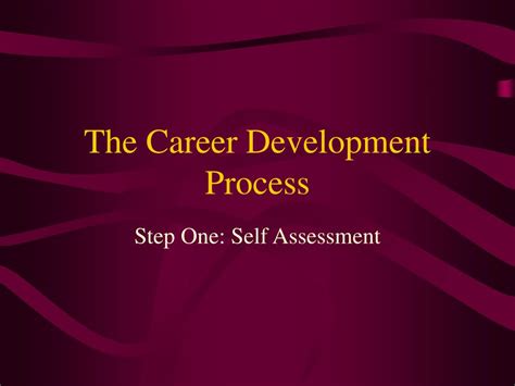 Image result for Career Development Process