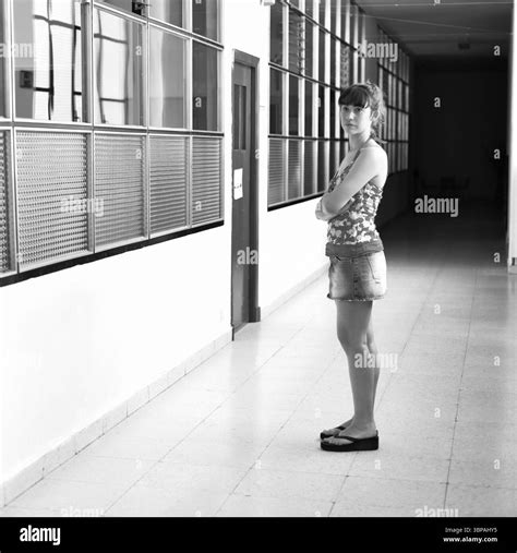 Spanish actress Greta Fernandez poses during the portrait session ...