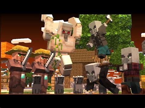 Image result for Alien Being Minecraft Full Animations Villager vs Pillager