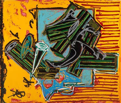 Stacked - Abstract Expressionism Painting by Joe | Buy Posters, Frames ...