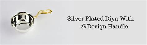Buy MéLANgE® Gifting Item Unique Diya | Flames Diya Decorative Silver ...