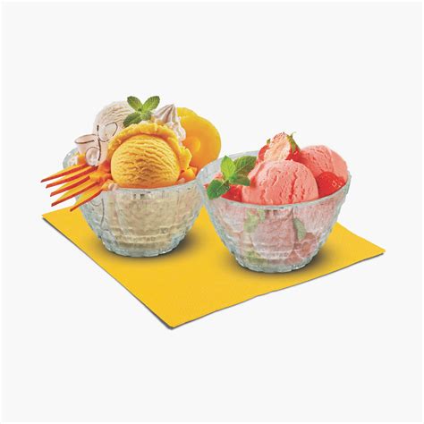 Buy Corsica Glass Textured Dazzle Bowl - 400 ml - Set of 4 from Corsica ...