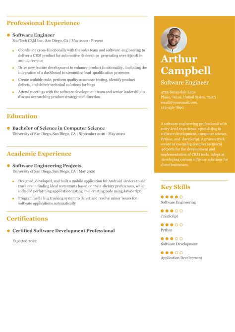 Software Engineer Entry Level Interview Example 的图像结果