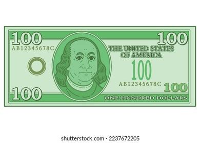 7+ Hundred 100 Bill Clip Art Royalty-Free Images, Stock Photos ...