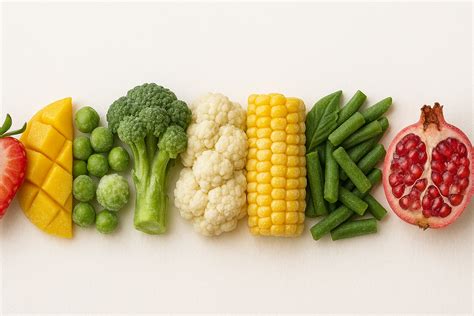 Frozen Food Vegetables