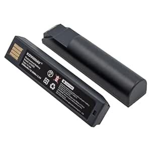 BUSFUIVA Updated Scanner bat-scn01 Battery for Voyager 1202 3820 Granit ...