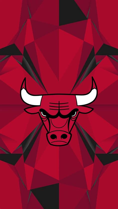 Chicago Bulls Logo Wallpaper