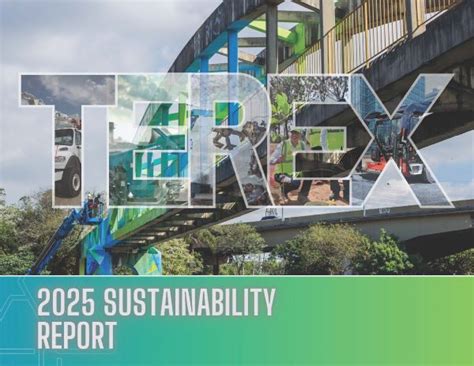 Sustainability at Terex | Report Center, Vision, Goals, Recognition