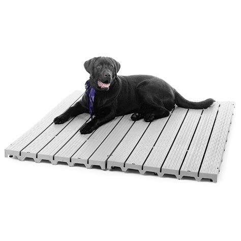 Kennel Deck - Walmart.com - Walmart.com | Dog kennel flooring, Dog ...