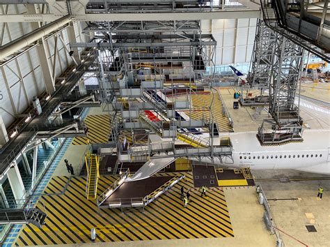 Air France's Hangar H6 CDG: Remarkable Refurbishment Project in ...