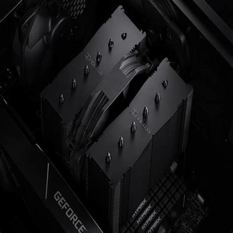 Buy Noctua NH D15S Chromax Black | 140mm CPU Air Cooler | Mdcomputers.in