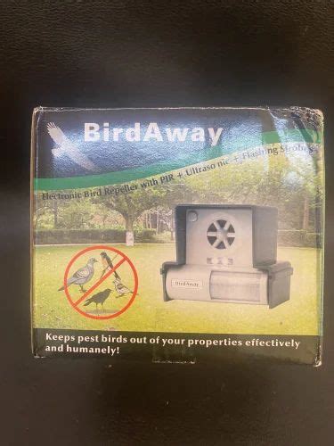 Bird Repellents - Plastic Bird Repellent Sound System Trader ...