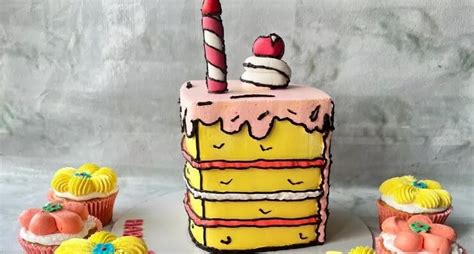 Vikhroli's Marvel: Home-Baker Crafts IG-Worthy Cartoon Cakes ...