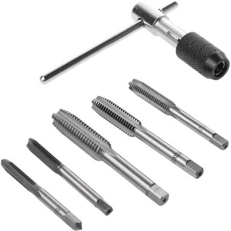 uptodatetools Metric Tap and Dies Set M6 or M7 or M8 or M10 or M12 Tap ...
