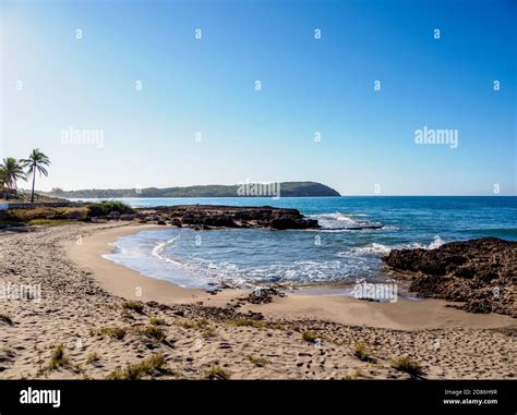 Coast of Treasure Beach, Saint Elizabeth Parish, Jamaica Stock Photo ...