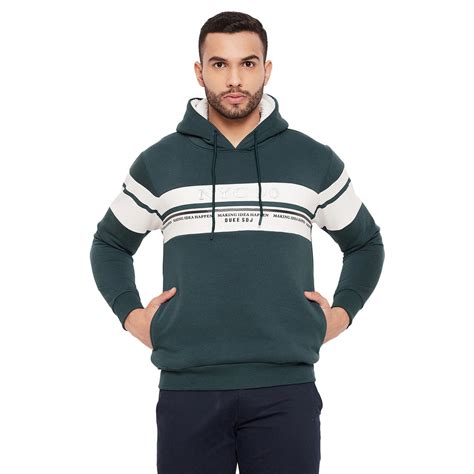 Duke Urban Men Hooded Sweatshirt (LF6109)