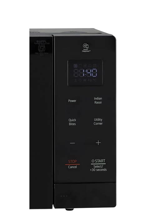 Shop online LG 30 L Solo Microwave Oven (MS3032BK, Black, 44 Auto Cook ...